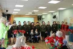 Праздничный вечер "Чтобы помнили...", посвящённый 79-ой годовщине Великой Победы в ДДТ «Союз»