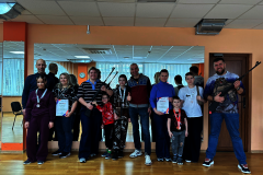 В Выборгском районе прошли соревнования в рамках Комплексных физкультурных мероприятий среди семейных команд Выборгского района Санкт‑Петербурга