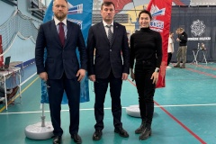 В Центре спорта Невского района стартовал первый этап Спартакиады молодежи допризывного возраста
