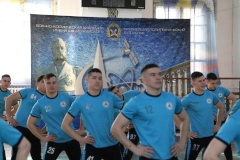 В Северной столице в честь Дня космонавтики состоялась «Космическая зарядка»