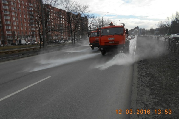 Уборка города 7-13 марта