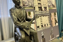 В КДЦ «Московский» стартовал открытый архитектурный конкурс на эскизный проект памятника Василию Андрееву
