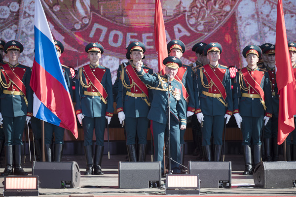 Концерт на Дворцовой площади ко Дню Победы 9 мая 2019 года