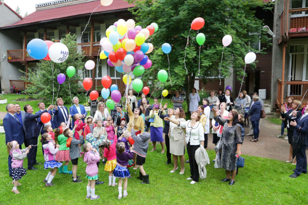 Детскому оздоровительному городку «Малыш» - 35 лет!