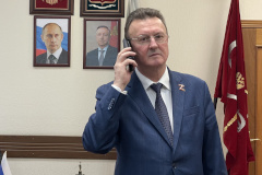 Глава администрации Московского района поздравил Героев Отечества