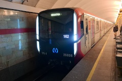 Парк поездов петербургского метрополитена пополнился 144 вагонами «Балтиец»
