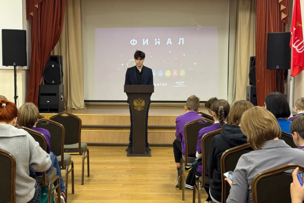 Петроградский район принял финал Национальной технологической олимпиады