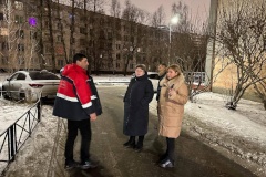 Заместитель главы администрации Евгения Цырулёва проверила выход уборочной техники