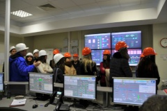Магистры посетили модернизированную котельную «Парнас-4»