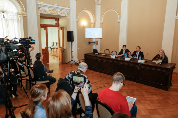 Пресс-конференция на тему: «Транспортное обслуживание тестового матча Зенит-Урал»