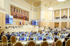 Отчет Губернатора Санкт‑Петербурга перед Законодательным Собранием за 2024 год