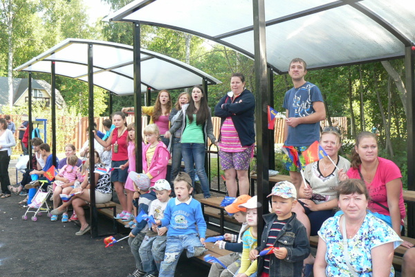 65 лет поселку Ушково