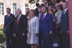 Вице-губернатор Санкт‑Петербурга Игорь Дивинский поздравил первокурсников СПбГУ с Днем посвящения в студенты.
