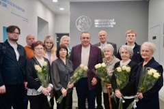 Представители Кировского района 28 февраля посетили музей "Сохраняя Память"