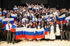 Чемпионаты по профессиональному мастерству доказывают лидерство Российского и Петербургского профессионального образования