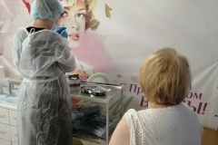 В ТРК «Континент» открыт выездной пункт вакцинации