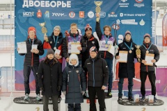 Спортсмен Выборгского района - среди победителей Чемпионата России