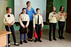 Опытом воспитания патриотизма поделились педагоги школы № 362