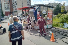 За неделю от незаконных объектов торговли освобождено более 30 земельных участков