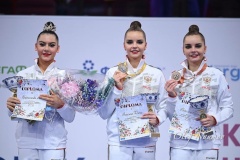 Петербургские гимнастки – лучшие на международных турнирах