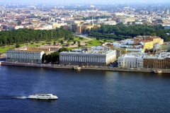 В День туризма на Дворцовой площади состоится «Путешествие в Петербург»