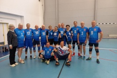 Сборная Московского района стала чемпионом городской спартакиады по волейболу