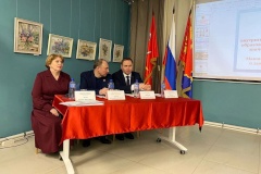 В поселке Ушково состоялся ежегодный отчет муниципального образования перед жителями
