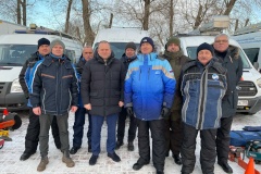 Аварийные службы продемонстрировали полную готовность