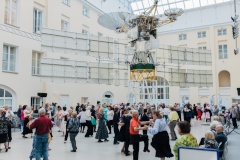 Александр Беглов: Вместе со старшим поколением петербуржцев мы возродили традицию танцевальных площадок Ленинграда