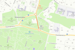 Ограничения движения транспорта для проведения дорожных работ