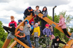 Александр Беглов: В 2026 году муниципальные образования Петербурга обустроят 280 детских и спортивных площадок – в четыре раза больше, чем годом ранее