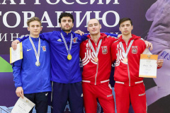 Петербуржцы – лидеры чемпионата России по фехтованию