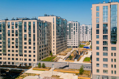 В июле в городе введено более 200 тыс. кв.м жилья