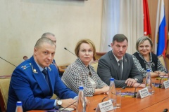 В администрации Невского района прошёл приём Уполномоченного по правам ребенка