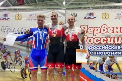 Велогонщики Северной столицы – в числе сильнейших на чемпионате и первенстве России
