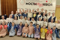 Хореографический коллектив «Преображение» взял 2 Гран-При на конкурсе «Мосты над Невой»