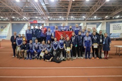 Сборная Санкт‑Петербурга – первая в общекомандном зачёте чемпионата и Кубка России по спорту глухих (легкая атлетика)