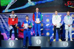 Петербургский фехтовальщик отличился на Открытом чемпионате Союзного государства