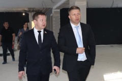 В Невском районе идет капитальный ремонт спортивных объектов