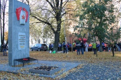 На Канонерском острове состоялся субботник