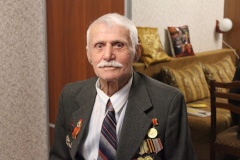 Поздравление ветерана ВОВ Михаила Александровича Кутина