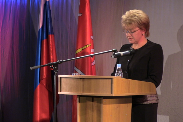 Отчет об итогах работы Архивного комитета Санкт‑Петербурга за 2012 год