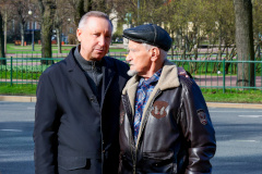 Александр Беглов: В саду Смольного посадили дуб в память о сотрудниках органов власти, погибших в годы Великой Отечественной войны