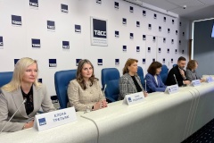 Брифинг в ТАСС: Итоги выявления правообладателей ранее учтенных объектов недвижимости в Санкт‑Петербурге