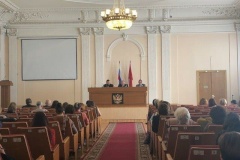 В администрации Центрального района прошел семинар с представителями предприятий, учреждений и организаций района