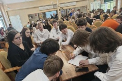 В Невском районе прошли слёты актива и кураторов Клубов юных друзей правопорядка — идеи войдут в план на 2026-2027 учебный год