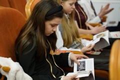 Презентация юбилейного альбома «Бессмертный «взвод писателей» города Пушкина» и вручение около 20 экземпляров альбома участникам мероприятия