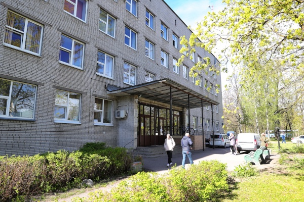 Посещение поликлинического отделения № 67 городской поликлиники № 60 Пушкинского района