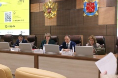 В Невской ратуше прошло заседание рабочей группы штаба по улучшению условий ведения бизнеса в Санкт‑Петербурге