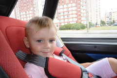  С начала года на территории Кировского района в ДТП пострадали 12 детей - пассажиров